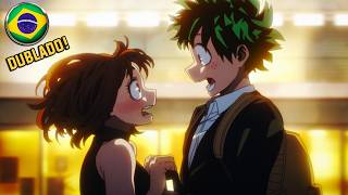 🇧🇷 SAIU o NOVO EPISÓDIO FINAL DE BOKU NO HERO 😳 e foi muito FOFO!