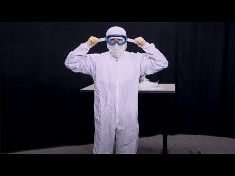 Baxter Biopharma Solutions STEM Education Series - Aseptic Technique and Gowning