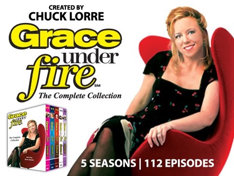 Grace under fire -  THE COMPLETE COLLECTION
