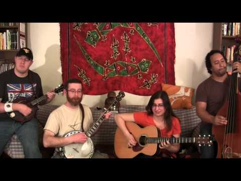 The Beatles - Here Comes the Sun: Couch Covers by The Student Loan Stringband