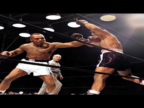 Rocky Marciano vs Jersey Joe Walcott II - May 15, 1953 - Fight in Full Color