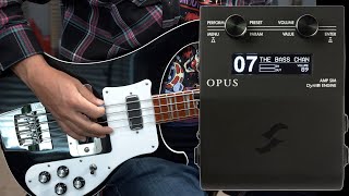 Video thumbnail for Insanely Flexible Amp and Cab Sim // Two Notes OPUS by The Bass Channel