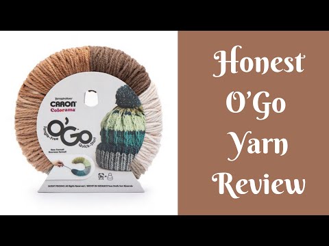 Product Reviews: Yarnspirations Caron Colorama O’Go Yarn Review