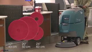 Tennant T300 Walk-Behind Floor Scrubber