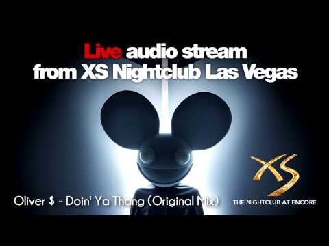 Deadmau5 Live from XS Nightclub Las Vegas (With track titles)