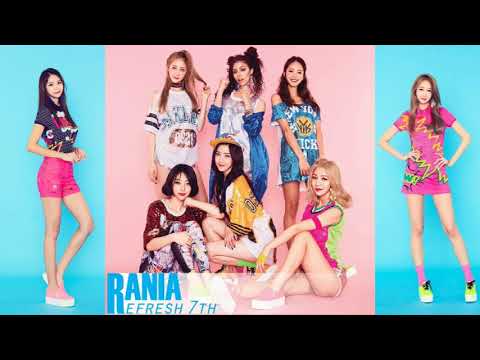 BP RANIA (BP 라니아) - Refresh 7th Mini Album