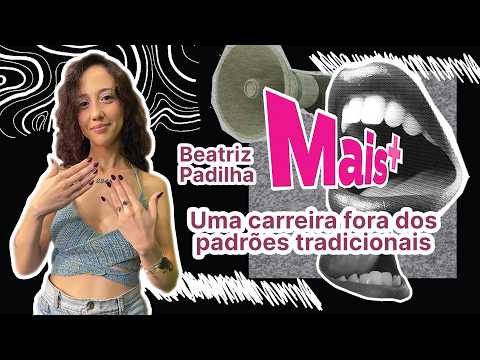 Beatriz Padilha: a nail designer que transformou arte em um negócio de sucesso | Mais+