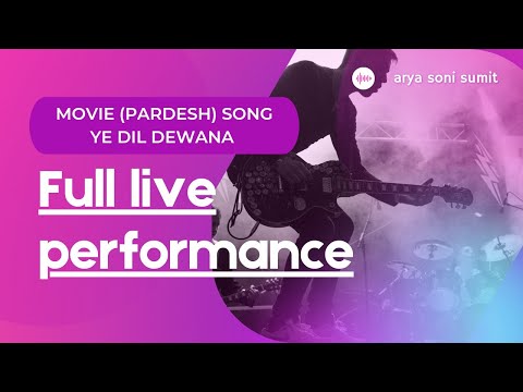 sumit soni Ye Dil Deewana 