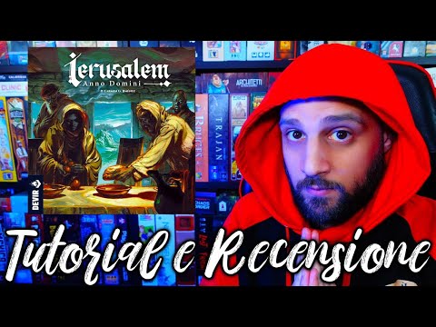 Tutorial e Recensione Ierusalem: Anno Domini - PARTECIPARE all'ULTIMA CENA!