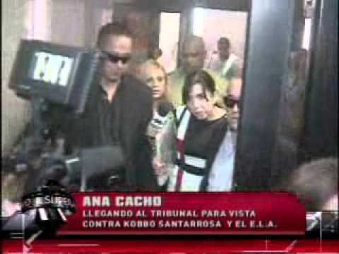 SuperXclusivo - Ana Cacho vs Kobbo Santarrosa Parte 1