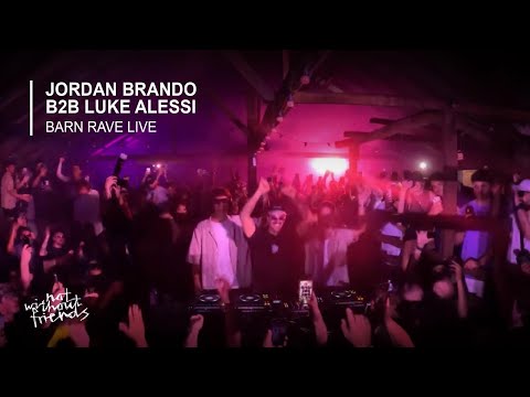 We Threw a Rave in a Barn | Jordan Brando b2b Luke Alessi