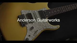 Video thumbnail for Tom Anderson Guardian Angel Player Egyptian Gold by TaoofMetal