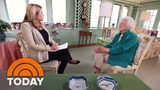Look Back At Barbara Bush’s Memorable Moments On TODAY | TODAY