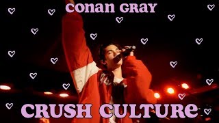 Conan Gray - Crush Culture (LIVE) // New York City - Mercury Lounge: 11/20/18