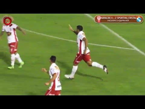 Huracan vs Sp Cristal - Gol de Wanchope Abila empate- La Banda de La Quema  - www.laquemaweb.com.ar