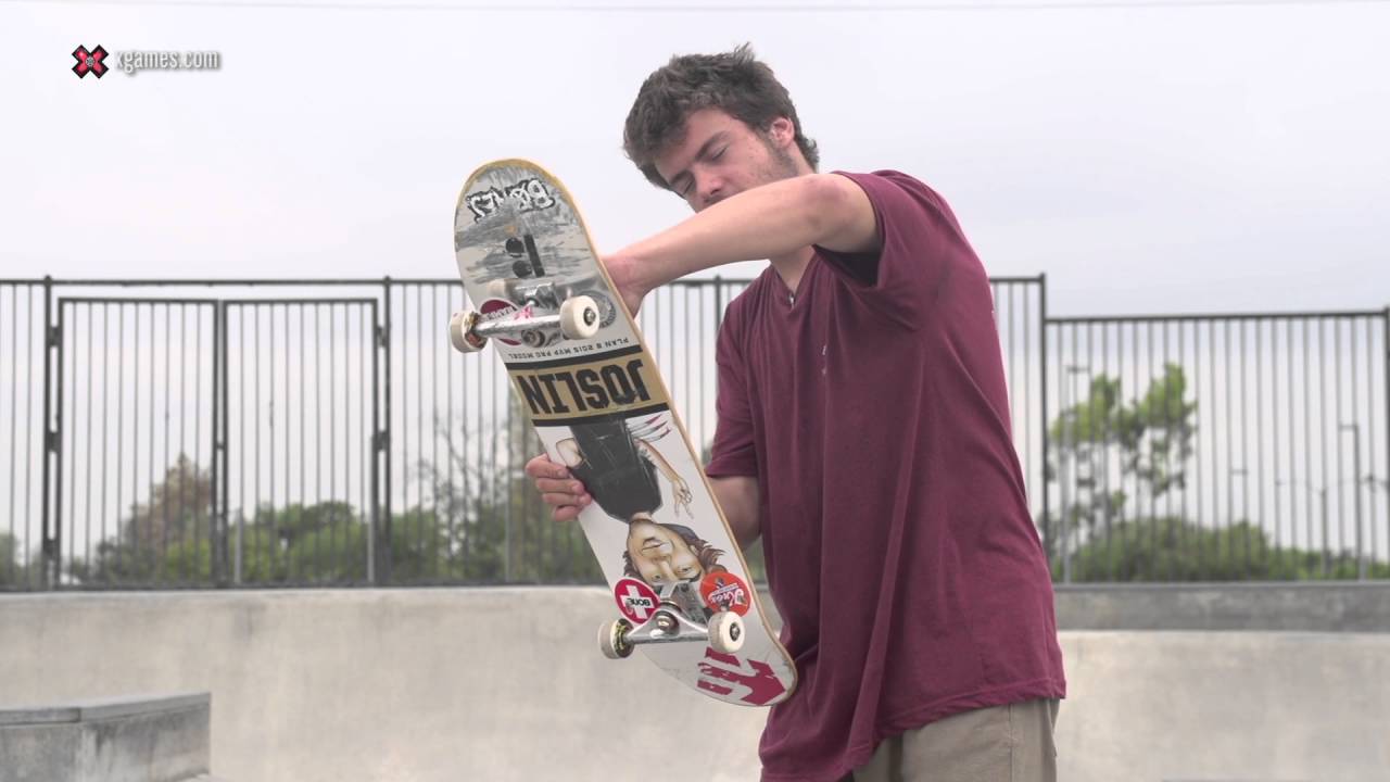 Chris Joslin te enseña a hacer el BS Bigspin