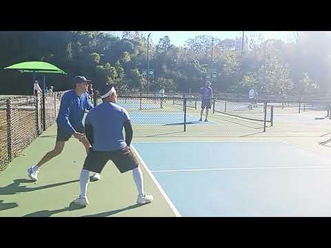 Babe Pickleball Tournament in Williamston Park.