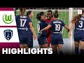 Wolfsburg vs FC Paris | Highlights | UEFA Women's Champions League Qualification 18-10-2023