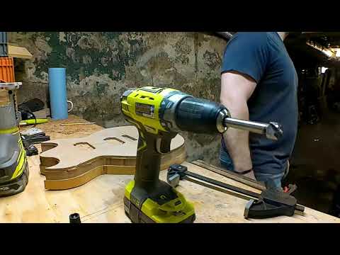 Great Guitar Build Off 2021 - 'Schrödinger' Part 1