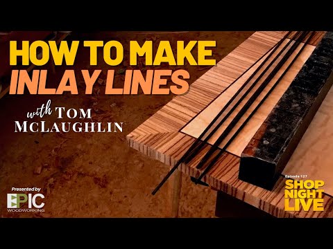 How to Make Inlay Lines