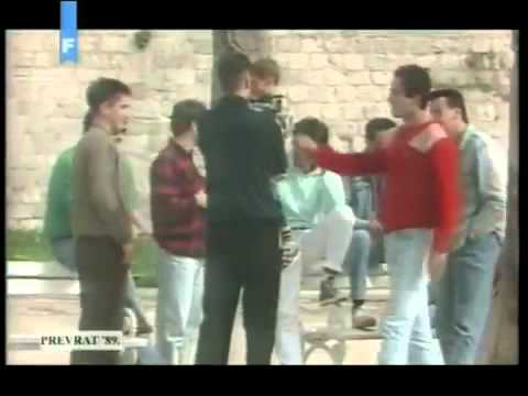 Prevrat '89. godine [1. epizoda] - Početak kraja