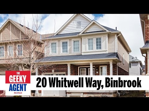 [SOLD] 20 Whitwell Way, Binbrook - The Geeky Agent - RE/MAX Escarpment