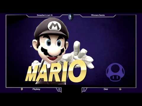 [SL14] Winners Semis - Pityboy (Luigi) vs Deo (Mario) - SSB4 Singles