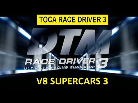 Toca DTM Race Driver 3, Wheel Settings for G27 & Online Race Demo