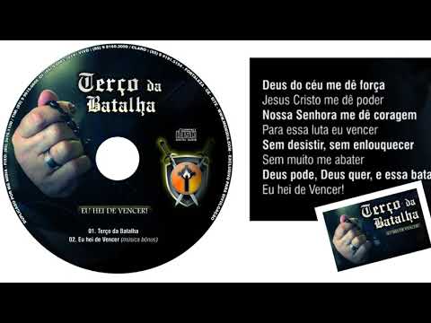 Terço Da Batalha (eu Hei De Vencer) - Sheila…