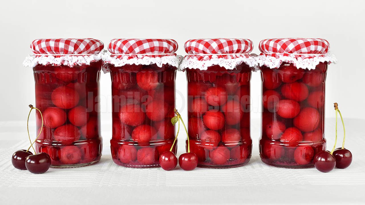 Watch Compot De Vi?ine Pentru Iarn? Now Compot de visine pentru iarna | JamilaCuisine