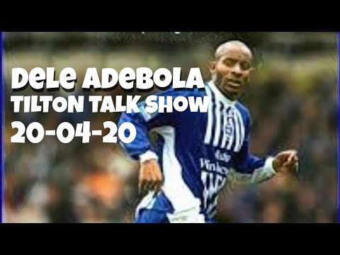 Tilton Talk with Dele Adebola