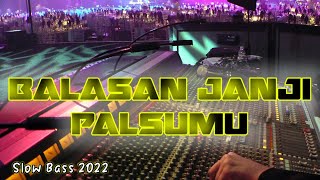 Download lagu DJ BALASAN JANJI PALSUMU SLOW BASS Viral Tiktok🎶 mp3