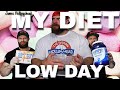 MY DIET - LOWER FOOD DAY (Exact diet in description)