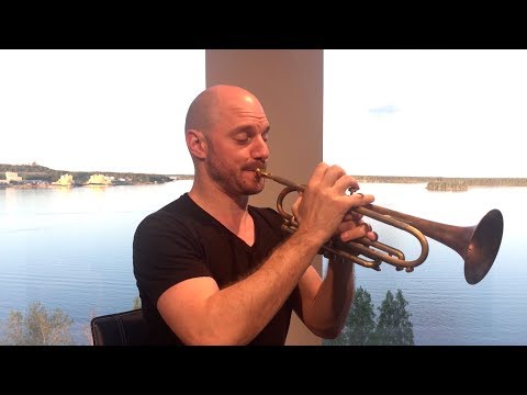 Adam Rapa Warming Up