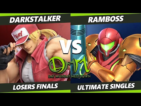 DAT Monday Meltdown 245 Losers Finals - Darkstalker (Terry) Vs. Ramboss (Samus) SSBU Ultimate