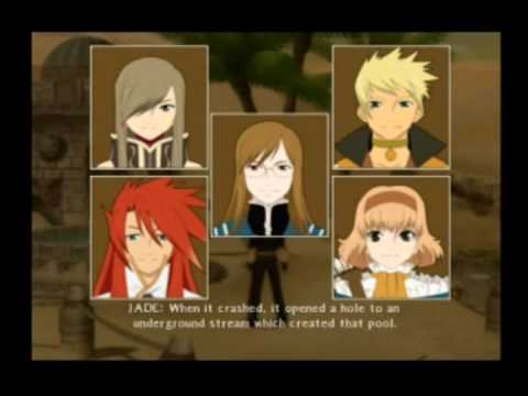 [Tales of the Abyss] The Desert Oasis (NG+)