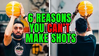 6 Reason Why You Can’t Make Shots!