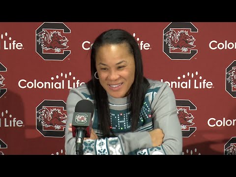 POSTGAME: Dawn Staley on South Dakota — 12/22/19