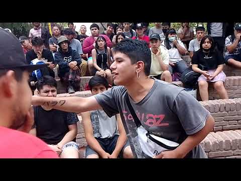 PARAWA Y GIRU vs Z BLESS y BLACKSHIT - OCTAVOS - BAJO TIERRA FREESTYLE FECHA 13