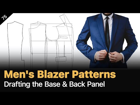 How to Start Men's Blazer Patterns: Advanced Blazer Pattern Techniques