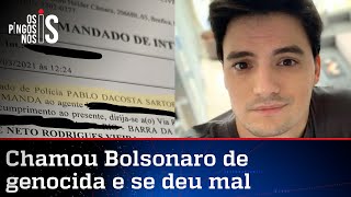 Felipe Neto ataca Bolsonaro e é enquadrado na Lei de Segurança Nacional