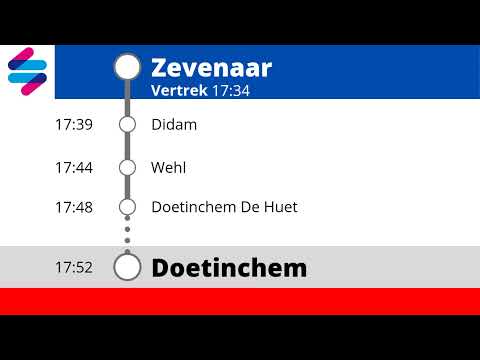 Breng Direct - Ansagen RS32 Arnhem - Doetinchem
