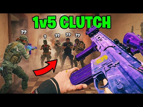 HOW A CHAMP WITH 5.0 KD WINS IMPOSSIBLE ROUNDS