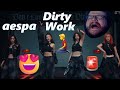 MOST COMPELLING APPLE COMMERCIAL EVER Aespa 에스파 Dirty Work Performance Video MY Reaction