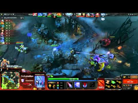 D2CL S3. Relax vs Evil Geniuses, bo2, game 2. 30.04.2014