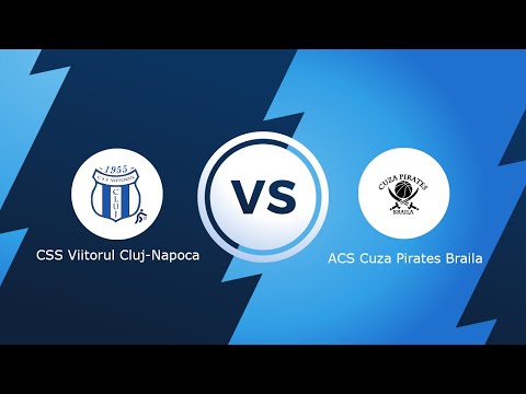 CN U14 T4 CSS Viitorul Cluj Napoca  vs ACS Cuza Pirates Braila