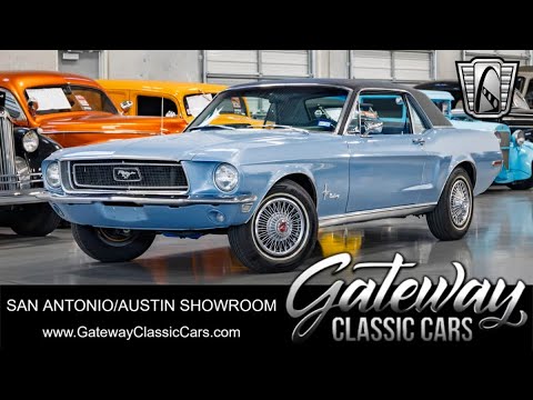 1968 Ford Mustang (CC-2042016) for sale in New Braundfels, Texas