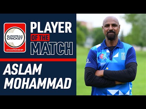 POTM A.Mohammad - Group 2, Match 8 - GRE vs CYP | ECC24 | 28 Sep 2024 | ECC24.027