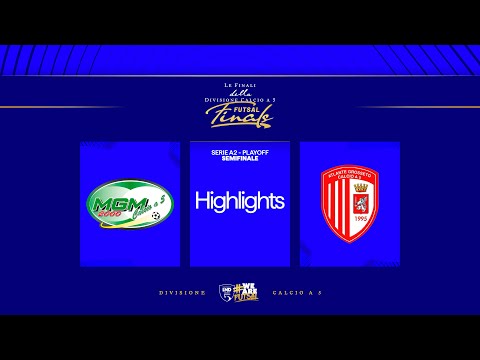 MGM 2000-Atlante Grosseto 6-4 | Serie A2 2024/2025 | Playoff | Finale | Highlights