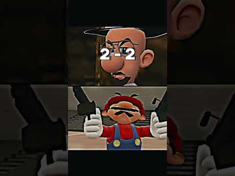 SMG4 Mario vs SMG4 Luigi